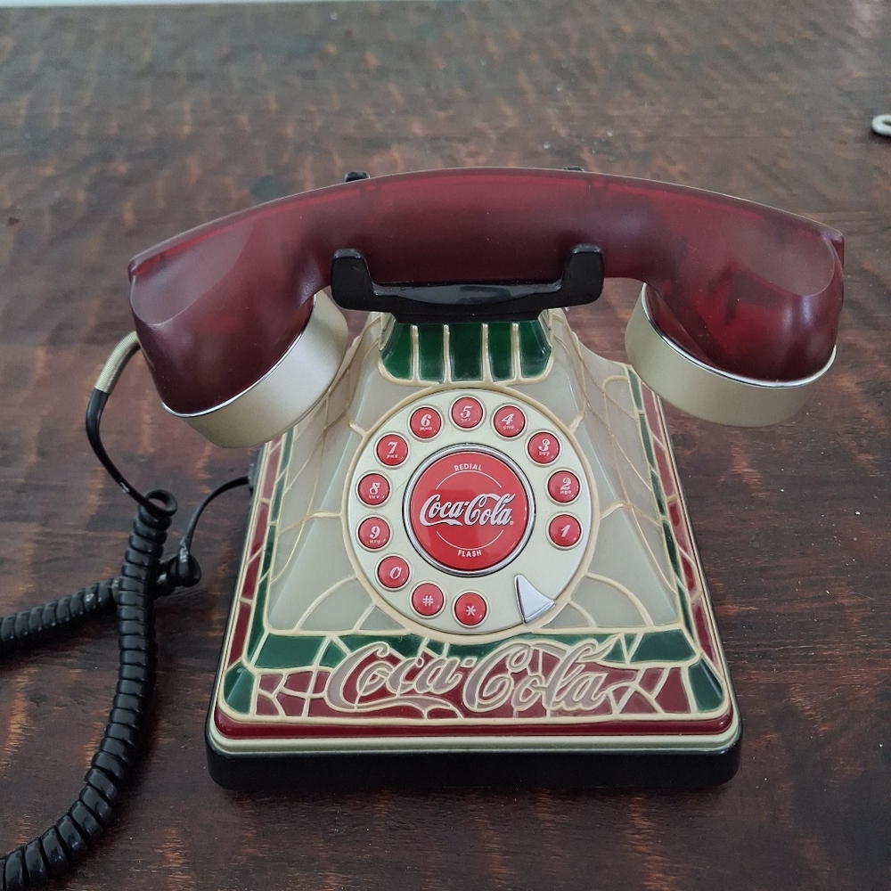 Coca-Cola vintage phone
